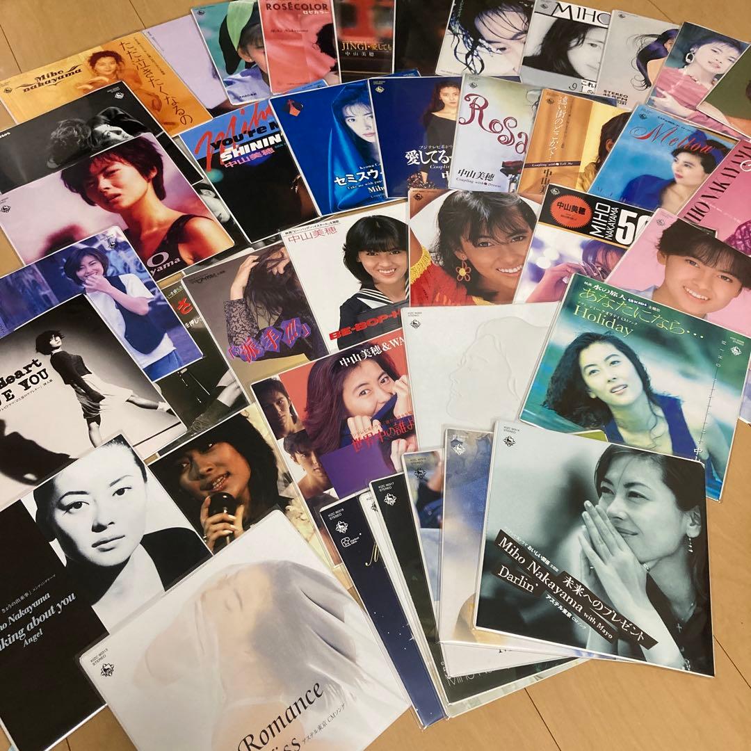 【即購入ok!!】中山美穂 30周年パーフェクト シングルBOX 完全限定生産