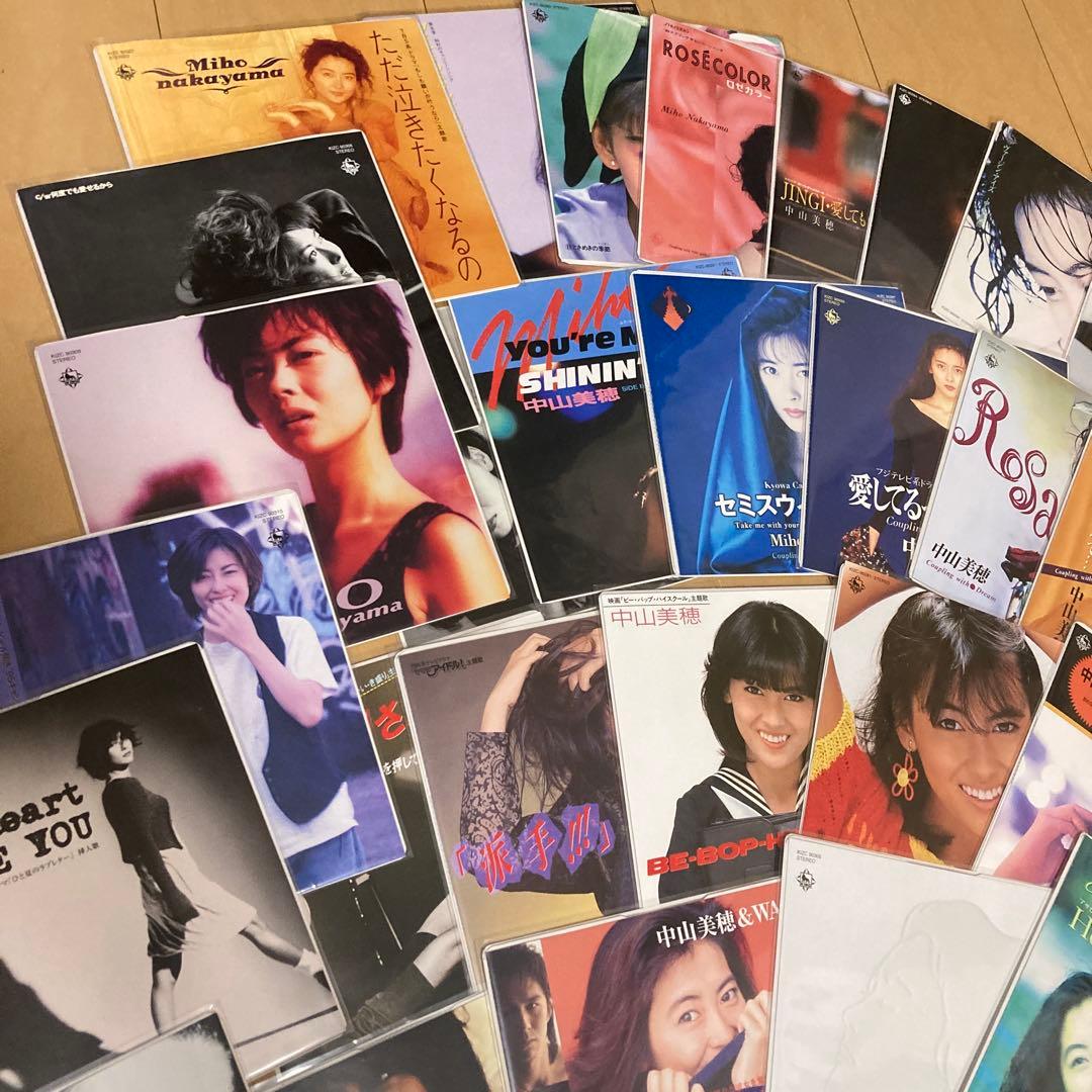 【即購入ok!!】中山美穂 30周年パーフェクト シングルBOX 完全限定生産