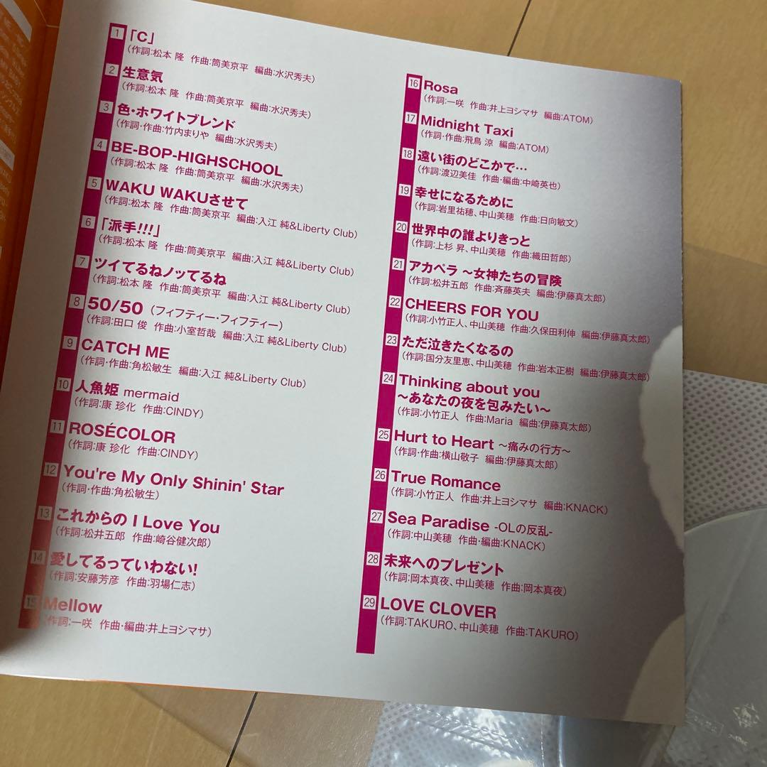 【即購入ok!!】中山美穂 30周年パーフェクト シングルBOX 完全限定生産