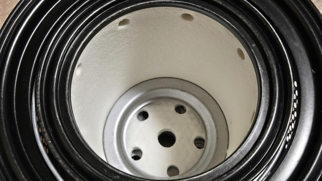 三和金属 セラミックコンロ SG-4 練炭コンロ 新品未使用品 外箱無