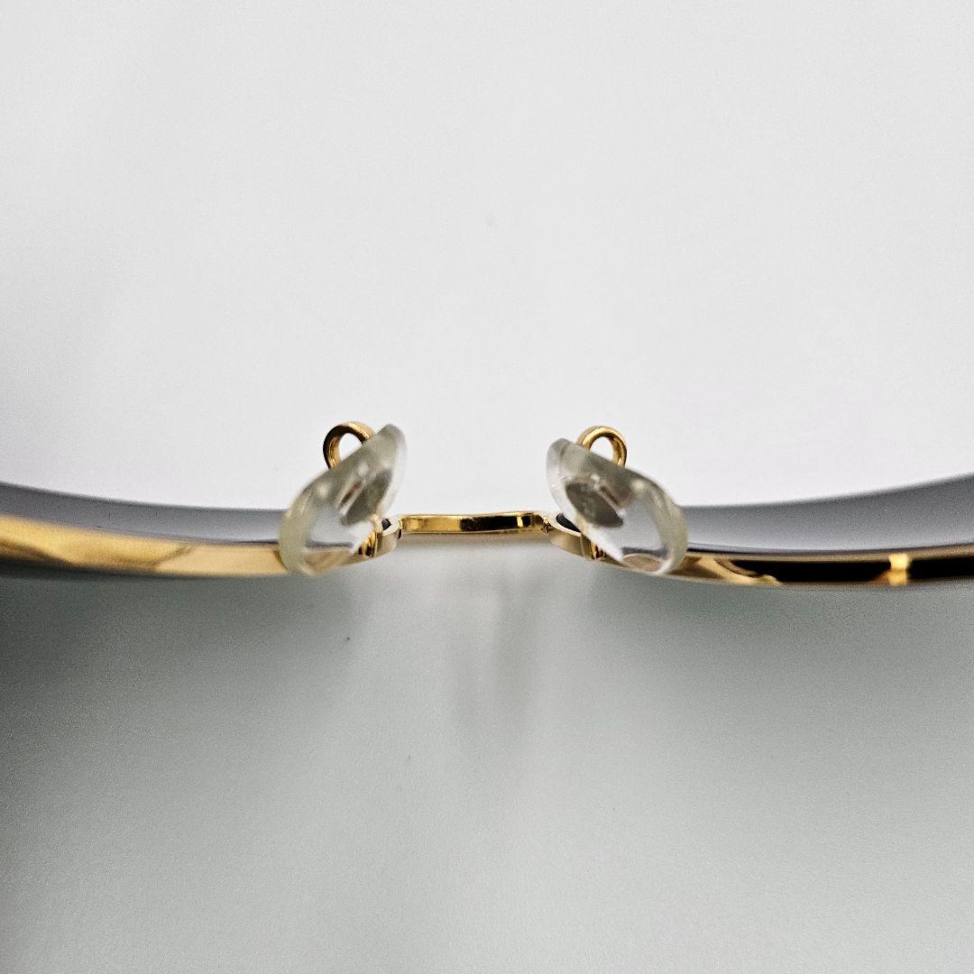 美品　Ray-Ban　レイバン　アビエーターゴールドメタルツーブリッジ