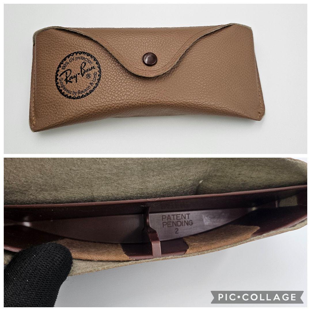 美品　Ray-Ban　レイバン　アビエーターゴールドメタルツーブリッジ