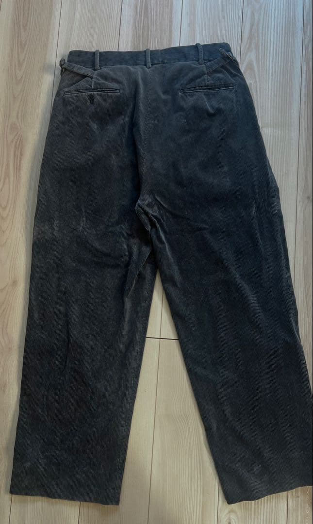 A.PRESSE Vintage Corduroy Trousers アプレッセ