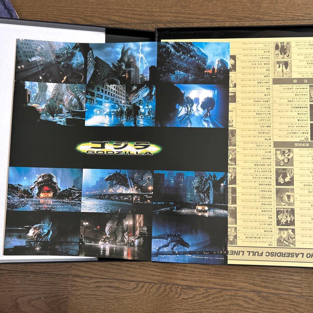 邦画・日本映画 LDBOX  GODZILLA
