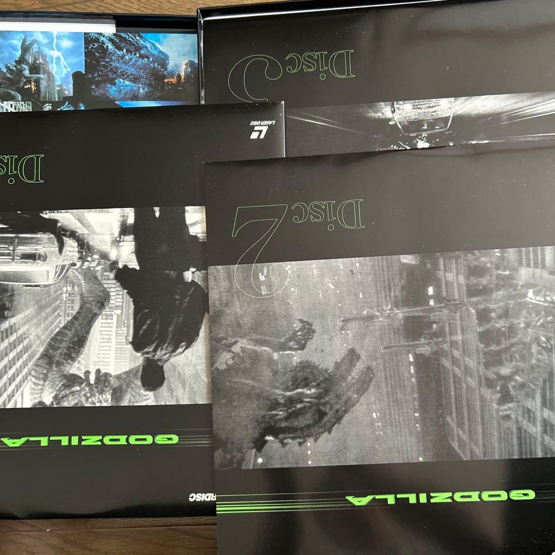 邦画・日本映画 LDBOX  GODZILLA
