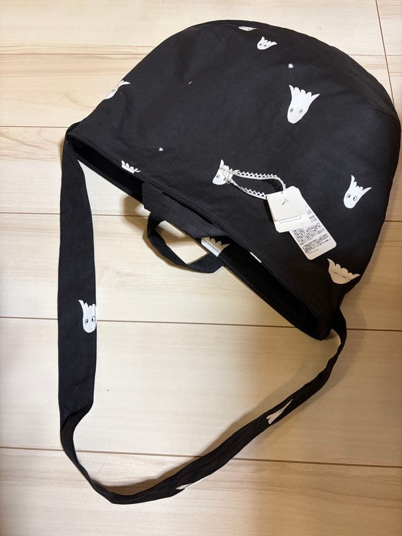 ミナペルホネン☆trollショルダーバッグLサイズ☆ブラック