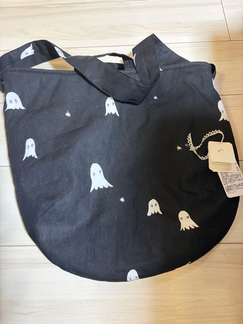 ミナペルホネン☆trollショルダーバッグLサイズ☆ブラック