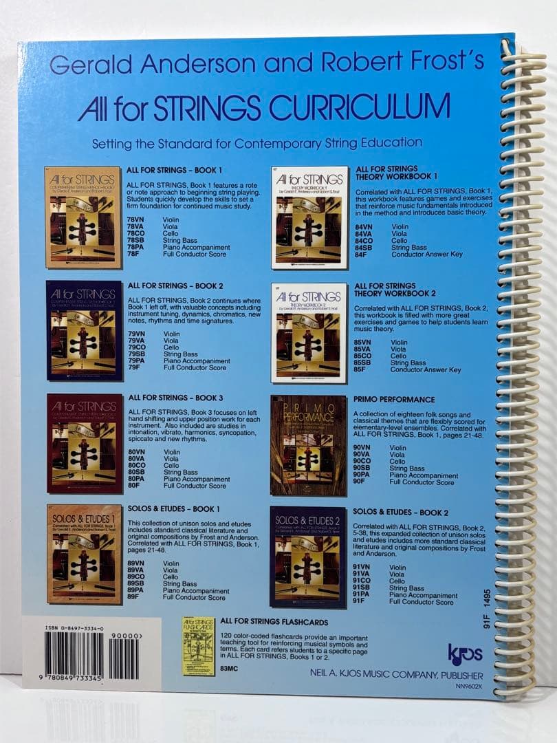 SOLOS & ETUDES １＆２　弦楽　スコアとパート譜