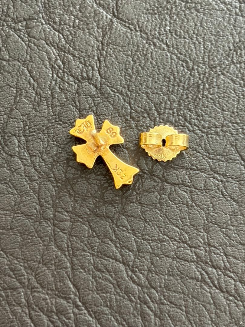 クロムハーツ 22K CH CROSS FAT パヴェダイヤ