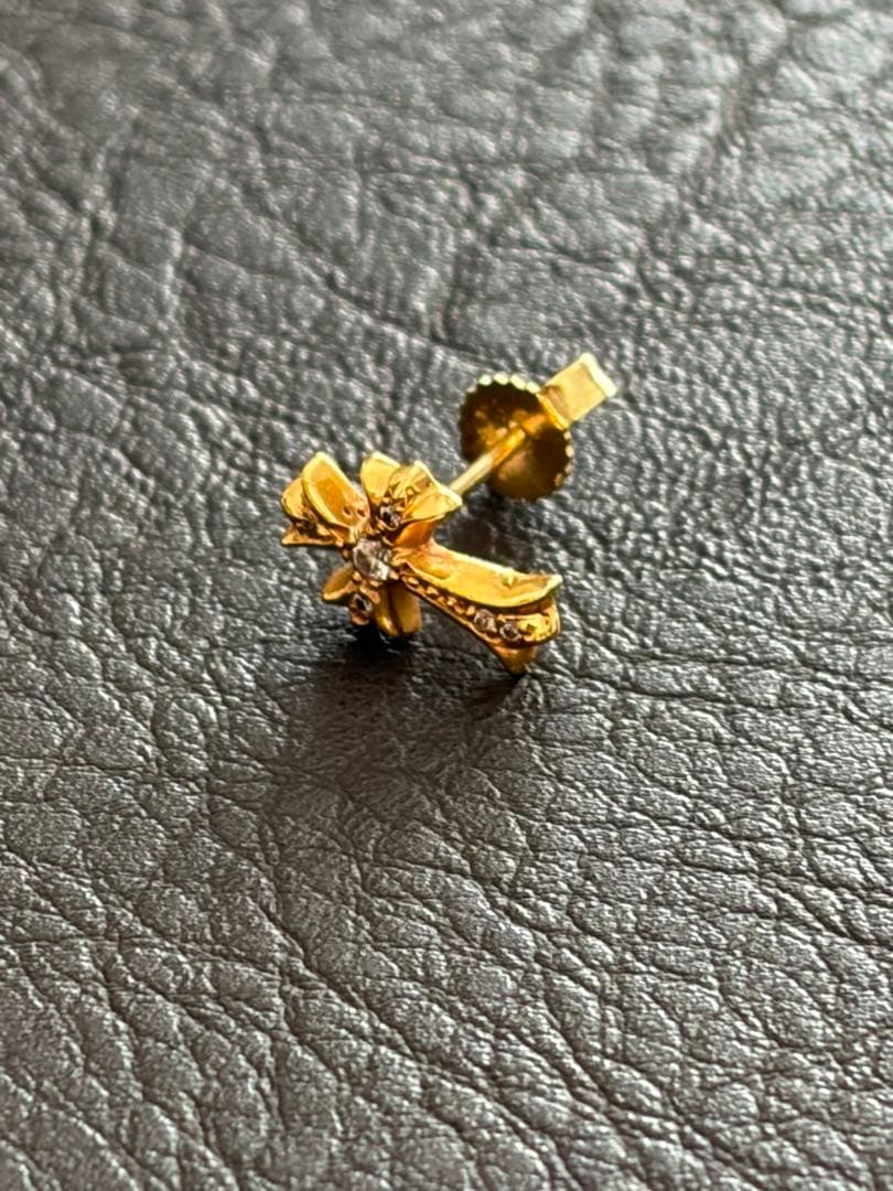 クロムハーツ 22K CH CROSS FAT パヴェダイヤ