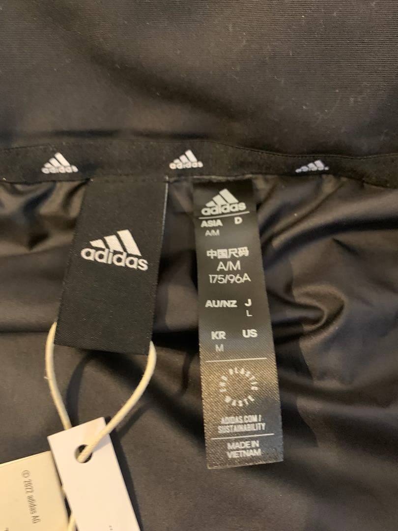 adidas アウター L お値下げ！