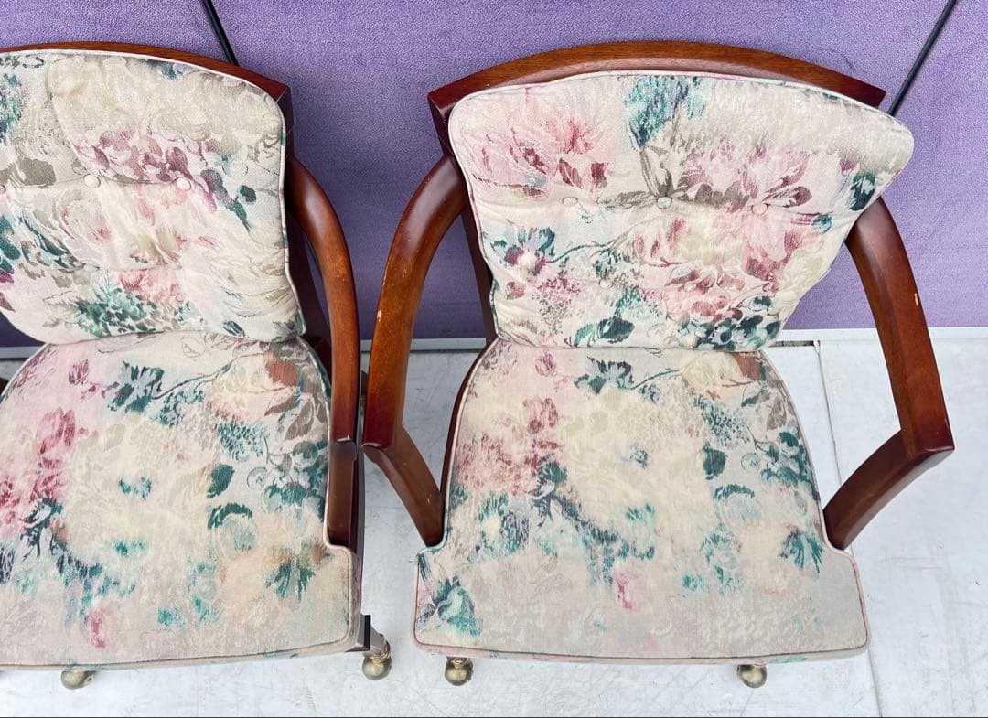 マルニ木工 マルニ 地中海 ロベリア LD チェア キャスター付き3セット