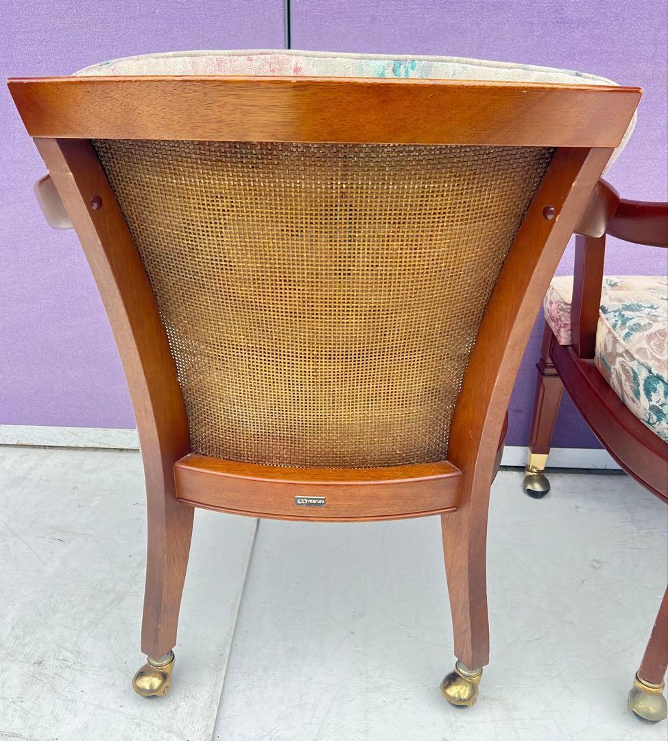 マルニ木工 マルニ 地中海 ロベリア LD チェア キャスター付き3セット