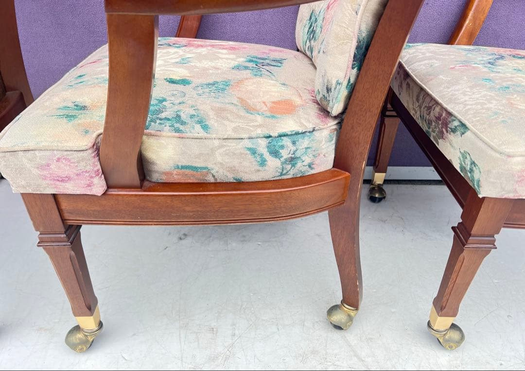 マルニ木工 マルニ 地中海 ロベリア LD チェア キャスター付き3セット