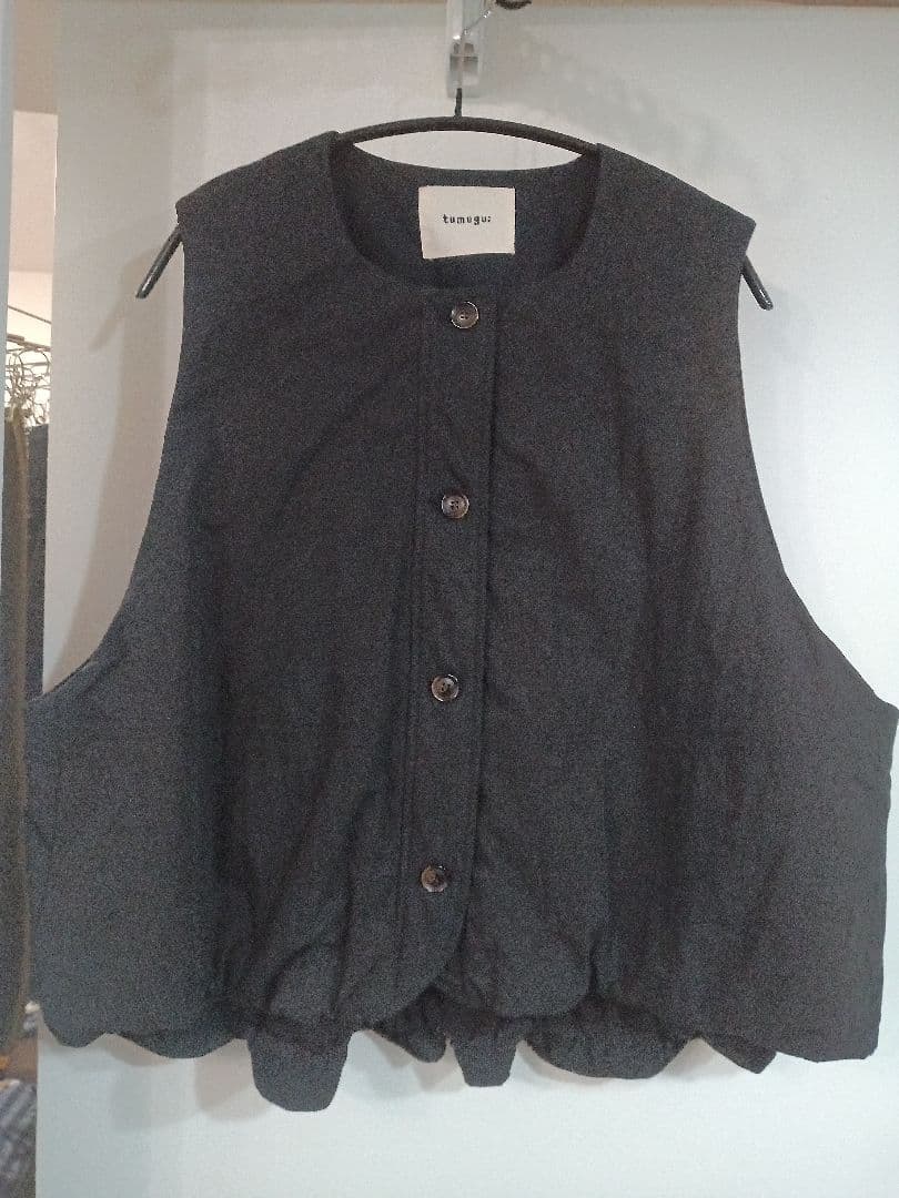 ツムグtumugu★中綿ベスト