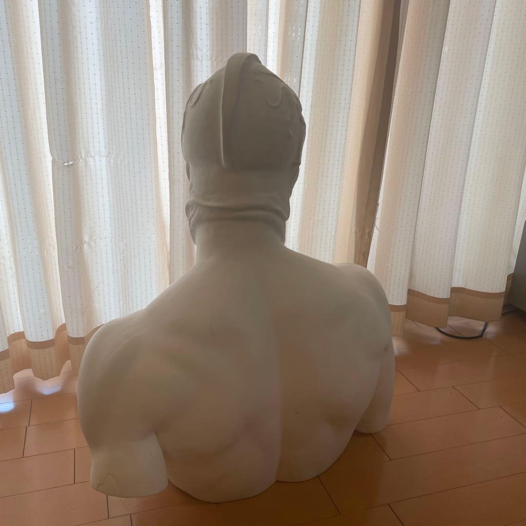 マルス胸像　デッサン用　石膏像