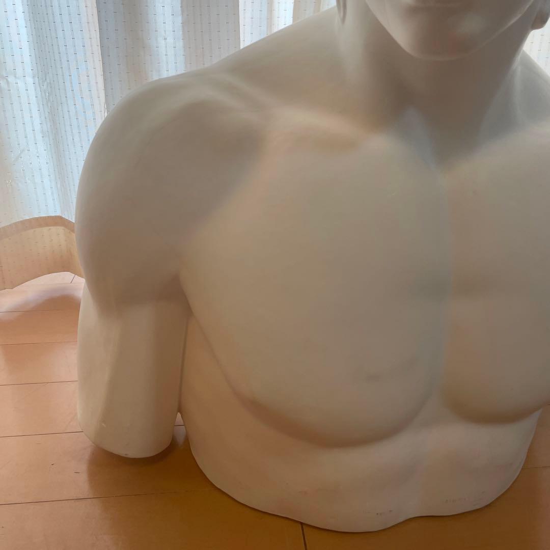 マルス胸像　デッサン用　石膏像