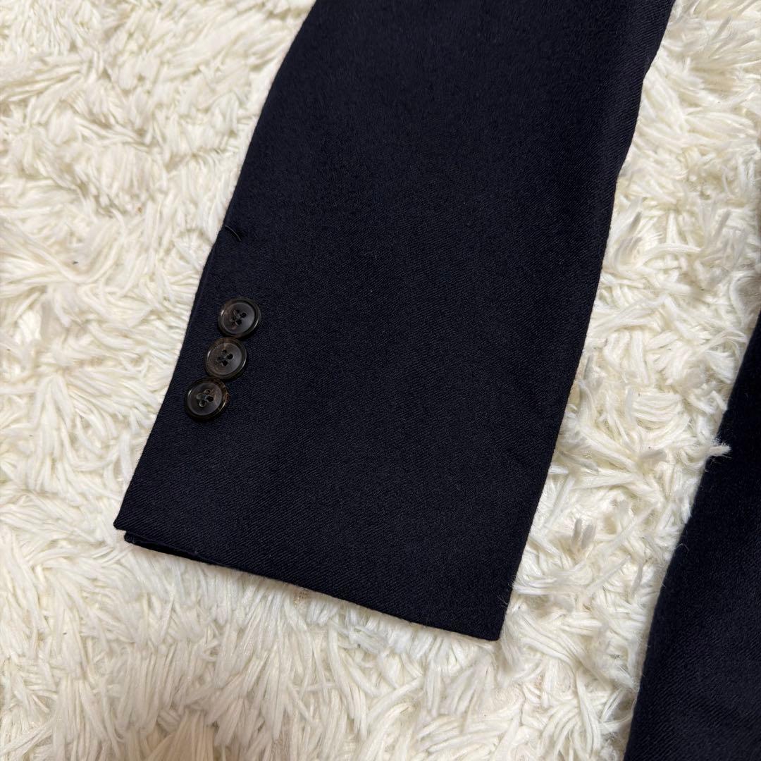 トゥモローランド　セットアップ　ビジネススーツ　ネイビー　紺　上下　メンズ