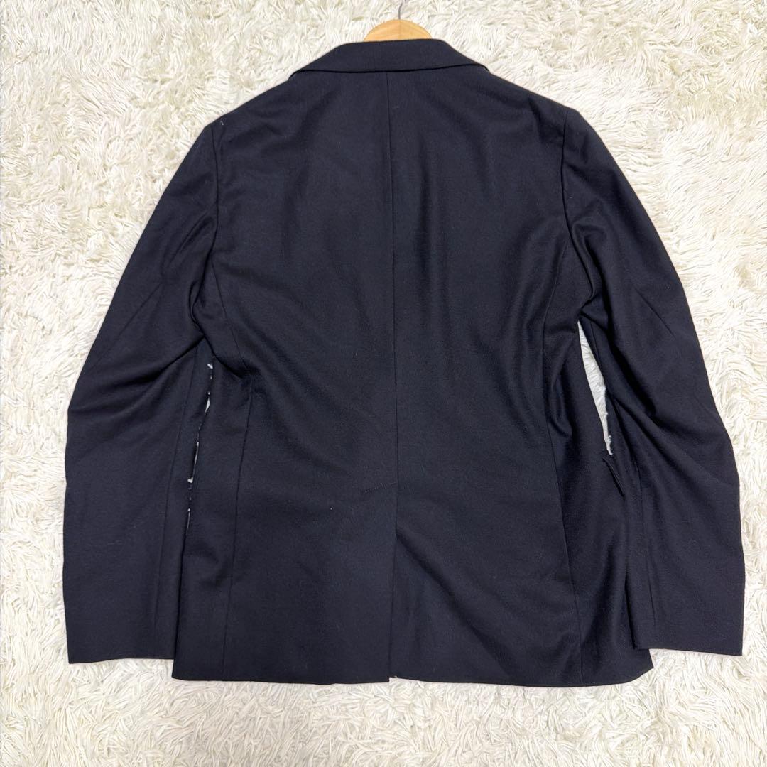 トゥモローランド　セットアップ　ビジネススーツ　ネイビー　紺　上下　メンズ