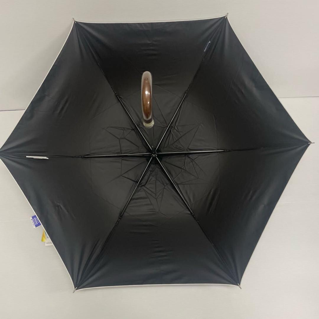 K*O様 新品52842 アクアスキュータム紺サマーシールド1級遮光晴雨兼用折り