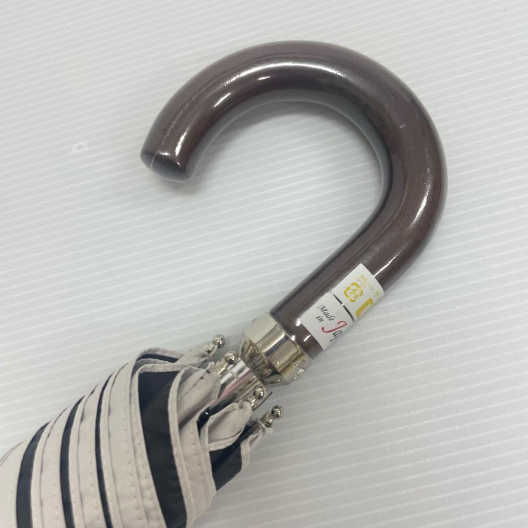 K*O様 新品52842 アクアスキュータム紺サマーシールド1級遮光晴雨兼用折り