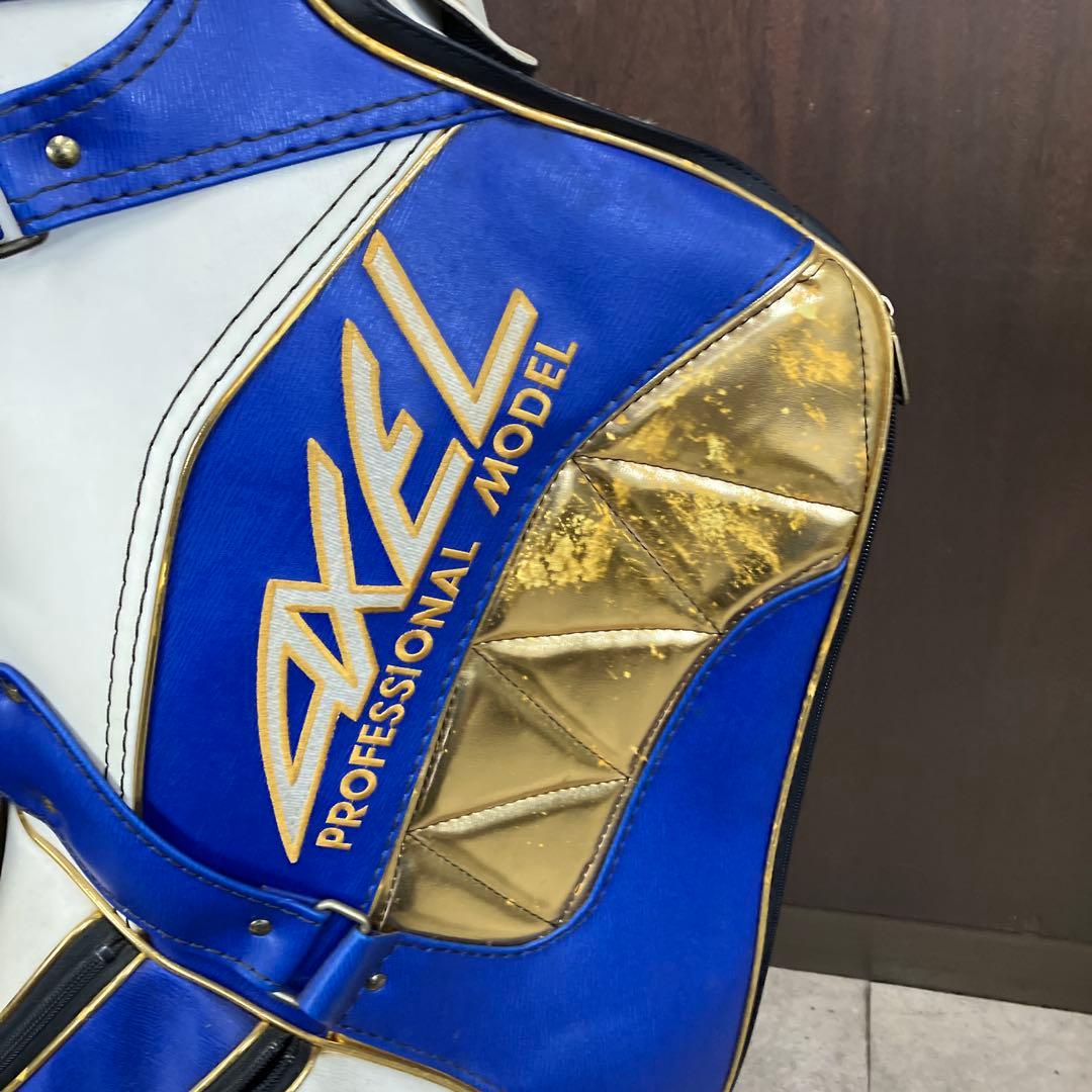 アクセル プロフェッショナル モデル キャディバッグ ゴルフバッグ ゴルフ用品