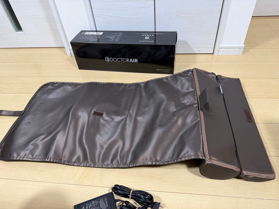 【ほぼ未使用】ドクターエアー　3Dエアストレッチマット EAM-01