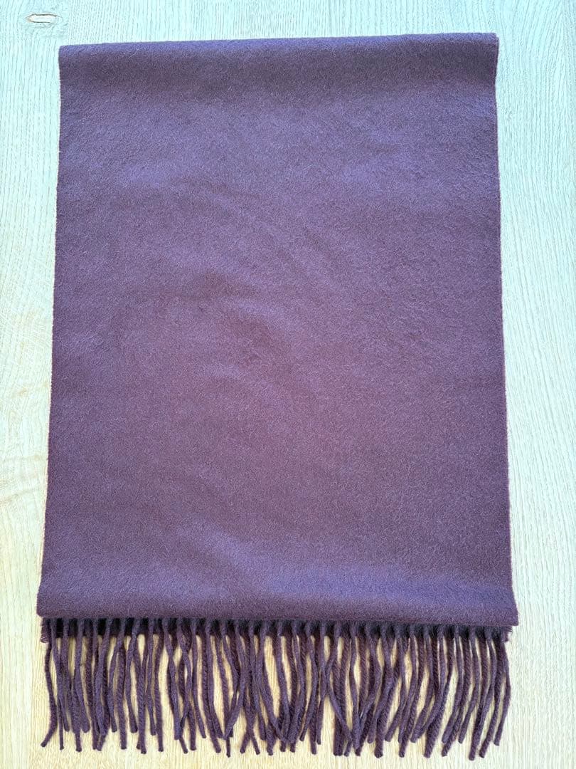 【最終お値下げ】ジョンストンズ カシミヤ中判ストール カシミヤマフラー