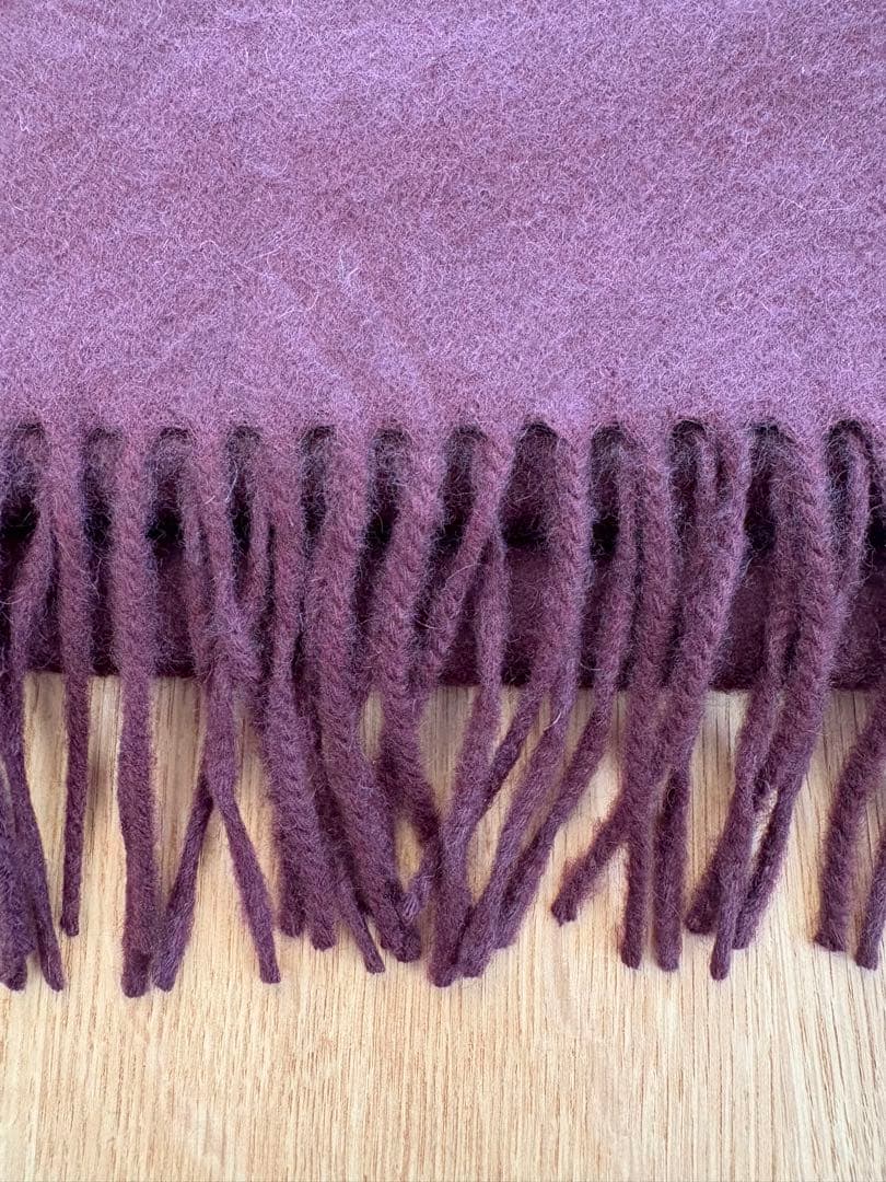 【最終お値下げ】ジョンストンズ カシミヤ中判ストール カシミヤマフラー