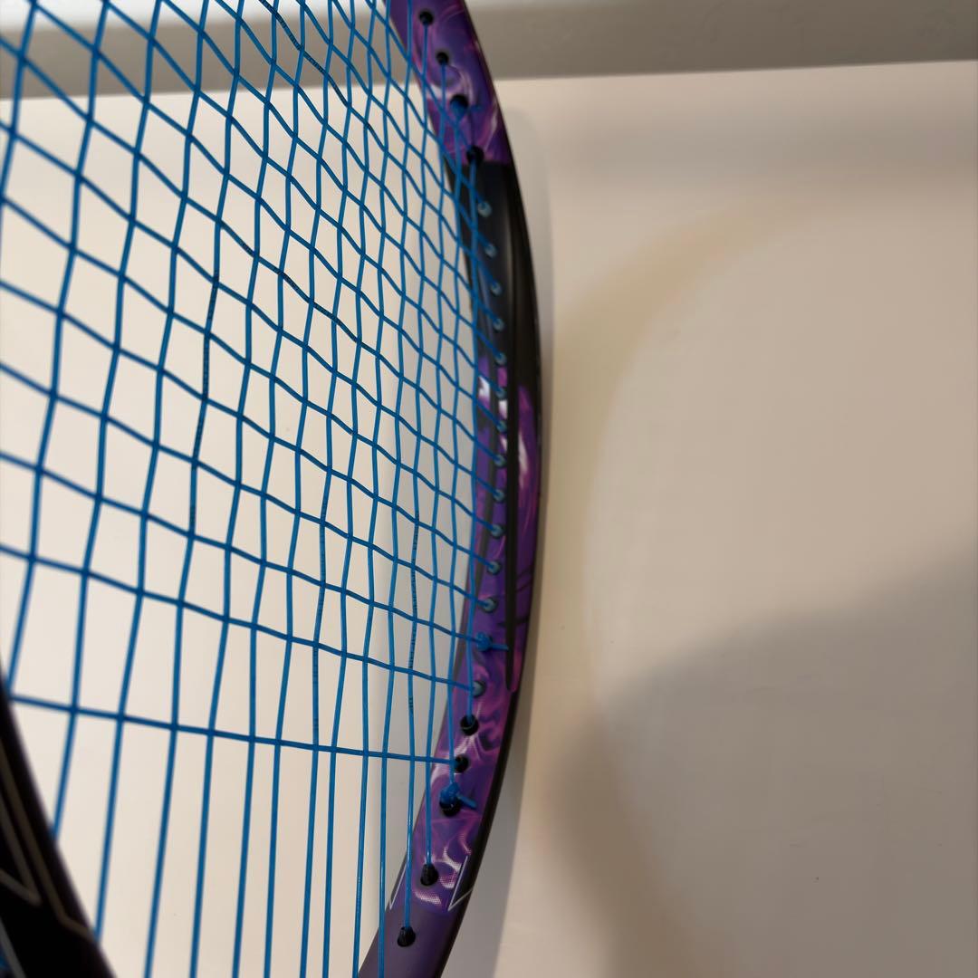 YONEX GEOBREAK 80G 後衛 一本シャフト 軟式テニスラケット 黒