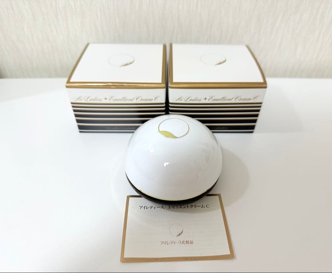 アイレディース エモリエントクリームC ×3個セット