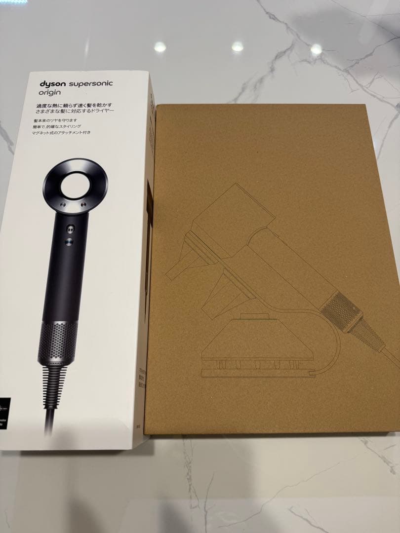 Dyson Supersonic Origin ブラック スタンド付き　hd08