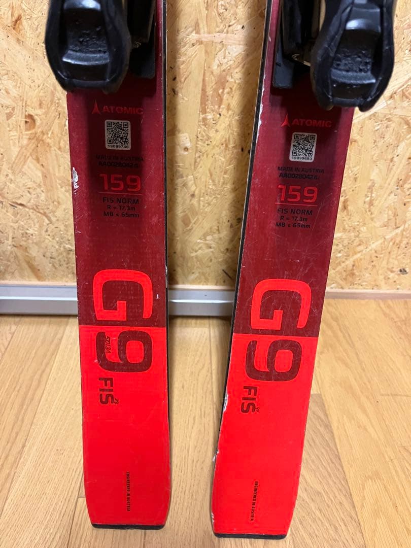 Atomic G9 スキー 159cm 中古