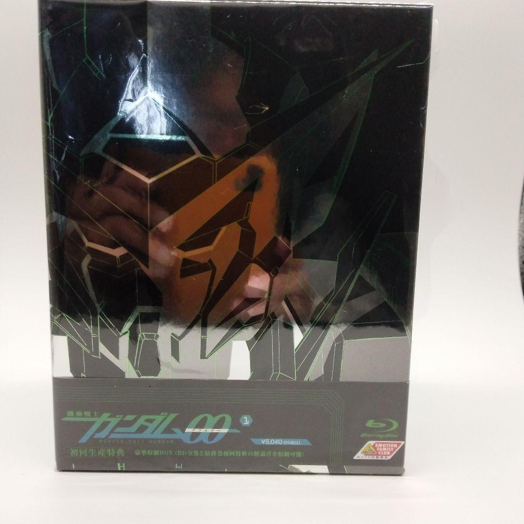 機動戦士ガンダム00 TVシリーズ（Blu-ray)＆映画（DVD)