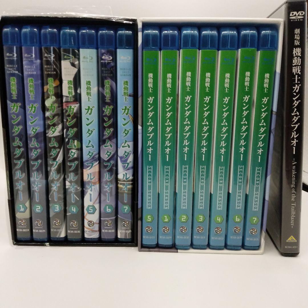 機動戦士ガンダム00 TVシリーズ（Blu-ray)＆映画（DVD)