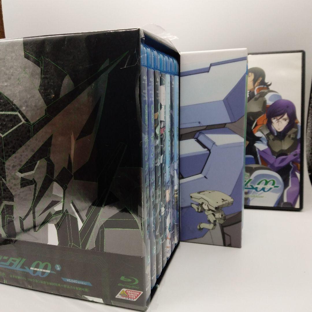 機動戦士ガンダム00 TVシリーズ（Blu-ray)＆映画（DVD)
