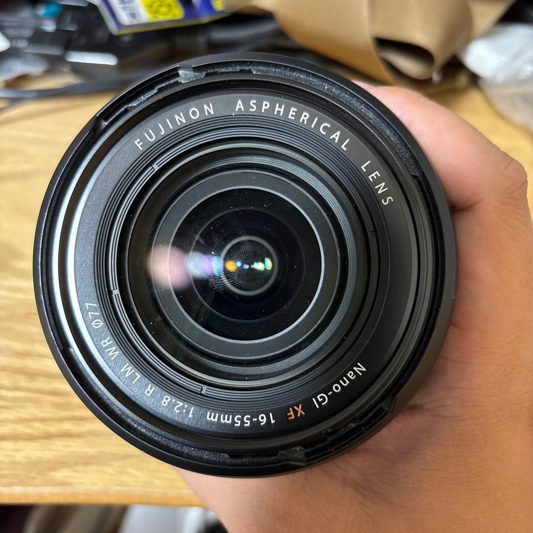 レンズ(ズーム) FUJINON XF16-55mmF2.8 R LM WR