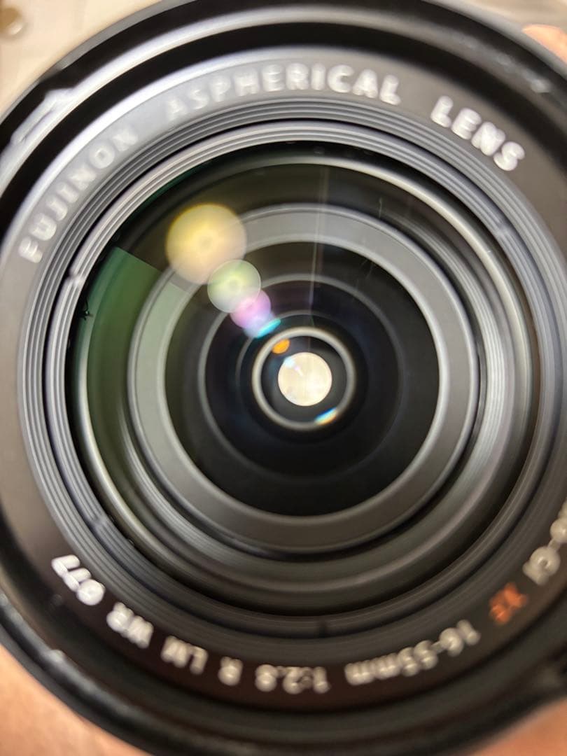 レンズ(ズーム) FUJINON XF16-55mmF2.8 R LM WR