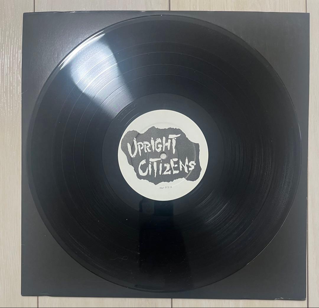 UPRIGHT CITIZENS LP レコード