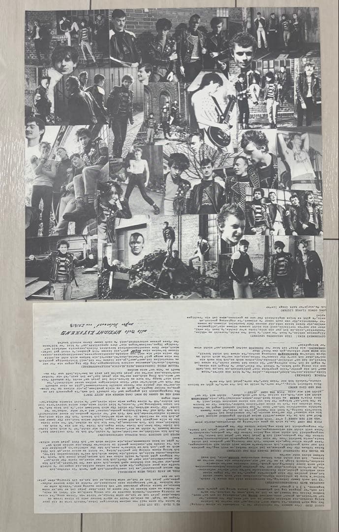 UPRIGHT CITIZENS LP レコード