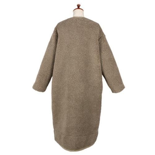 FLORENT　ボア　ロングコート ベージュ　サイズ1