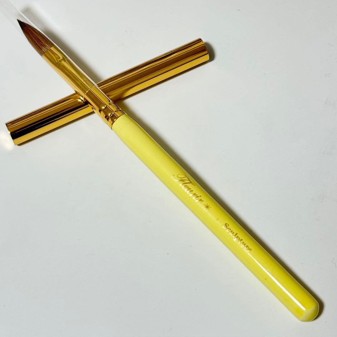 【新品未使用】フルーリア スカルプブラシ コリンスキー　アクリル　グラデーション