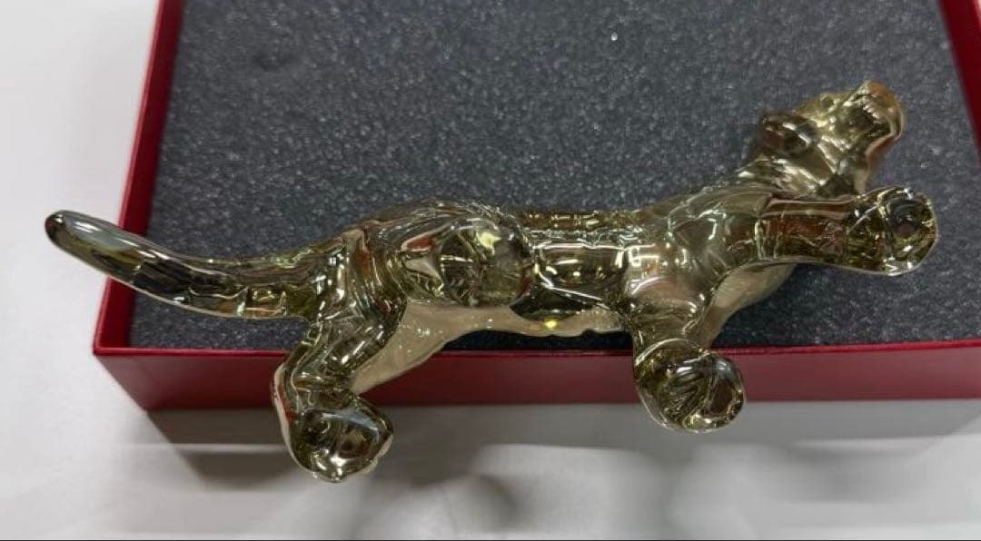 バカラ　baccarat 虎　ゴールド