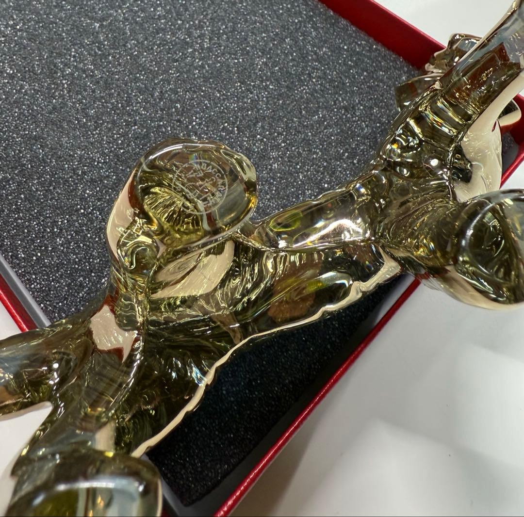 バカラ　baccarat 虎　ゴールド