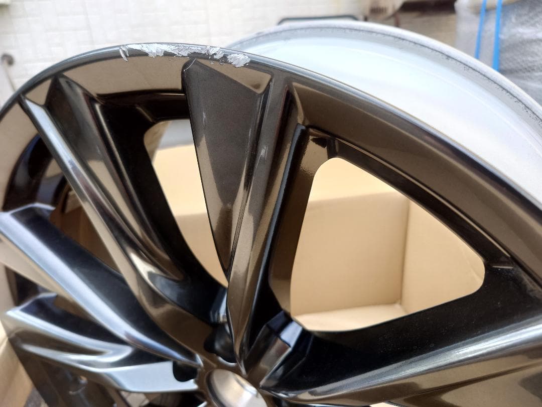 新型レクサスRX350Fスポーツ純正ホイール21インチ