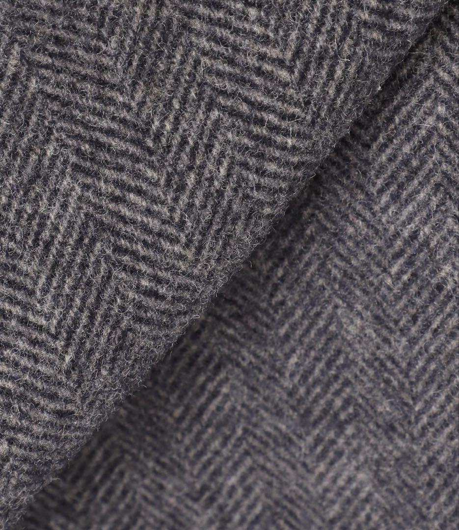 【新品】レサージュSUPER120 MANTECOステンカラーショートコート