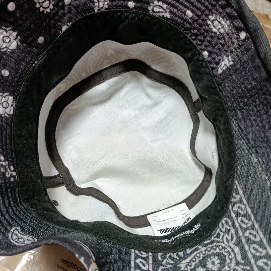 NEIGHBORHOOD　ネイバーフッド　ハット　バンダナ柄