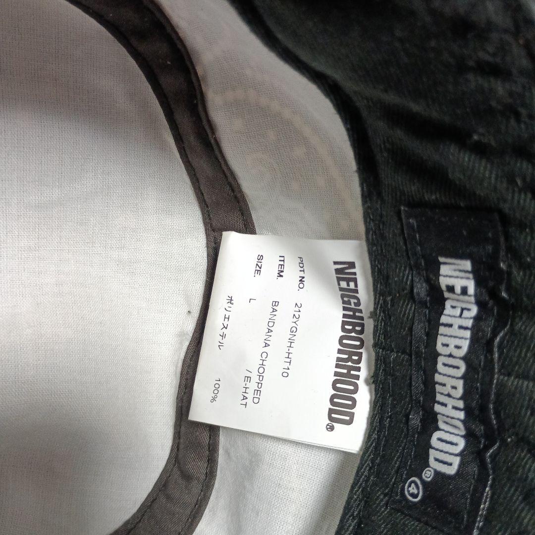 NEIGHBORHOOD　ネイバーフッド　ハット　バンダナ柄