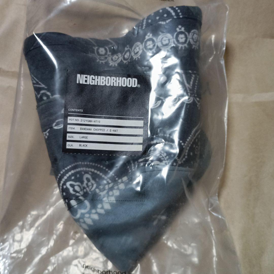 NEIGHBORHOOD　ネイバーフッド　ハット　バンダナ柄