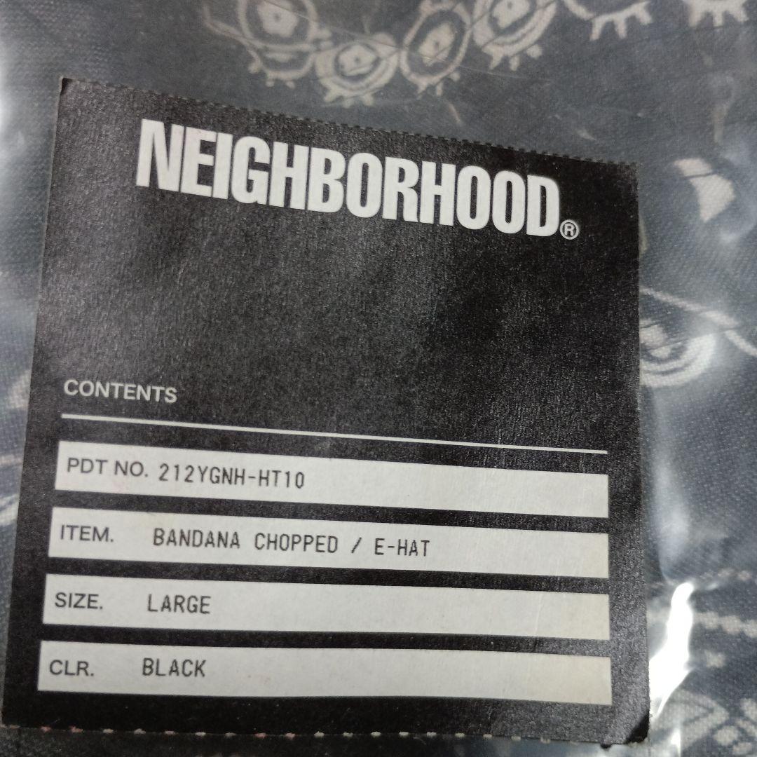 NEIGHBORHOOD　ネイバーフッド　ハット　バンダナ柄